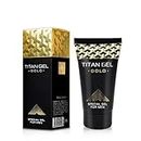 Gold Gel (50 ML) | Massage Oil Gel | Energy Power And Strength | Gel For Men 50ml | Ti-Tan