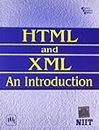 Html and Xml an Introduction