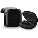 TXEsign Scratch Proof Protection Neoprene Case Bag Compatible with Powerbeats Pro Totally Wireless Earphones Charging Case