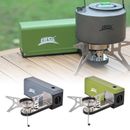 Tabletop Portable Gas Stove Single Burner Outdoor Camping Grill