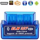 Elm327 Bluetooth-compatible V2.1 Mini OBD2 Automobile Detector Code Reader