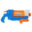 Nerf Super Soaker Flip Fill Water Blaster - 4 Spray Styles - Fast Fill - Large 890ml Water Tank - Pichkari for Outdoor Water Games, Branded Toy Pichkari for Kids 6+
