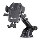 WeCool C1 Car Mobile Holder with One Click Technology,360° Rotational,Strong Suction Cup,Compatible with 4 to 6 Inch Devices,Wildshield and Dashboard Mobile Holder for Car