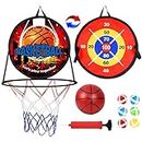 XDISHYN Basketball Hoop for Kids Toddlers, Sports & Outdoor Play Toys