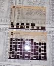 2 piezas de reparación de planchas de película Maytag microfiche para múltiples motores electrodomésticos