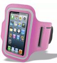 Bracelet étanche sport salle de sport course pour iPhone 6 Plus VENDEUR BRITANNIQUE rose