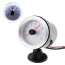 Tachometer Tach Gauge with Holder Cup for Auto Car 2" 52mm 0-8000RPM Blue LED