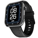 Noise Newly Launched ColorFit Pro 5 Max 1.96" AMOLED Display Smart Watch, BT Calling, Post Training Workout Analysis, VO2 Max, Rapid Health, 5X Faster Data Transfer - Jet Black