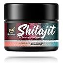 Solavica Shilajit 600mg Himalayan Shilajit Resin - Maximum Potency Pure Shilajit Resin with Fulvic Acid & 85+ Minerals, Supports Stamina and Vitality, 30 g (Pack of 1)