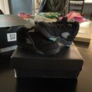 Nike Air Jordan 5 Retro Aqua Black Toddler Baby Boy Size 8C