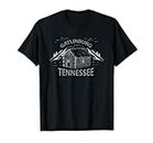 Gatlinburg Tennessee Log Cabin Souvenir - Camiseta Camiseta