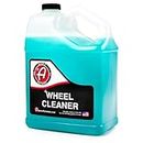 Adam's Deep Wheel Cleaner (1 Gallon) - Color Changing Formula That Eliminates Tough Brake Dust On Rims, Clear Coated, Polished, Painted & Plasti Dipped Wheels- Gentle On Most Finishes During Car Wash