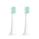 Testina per spazzolino da denti, Compatibile con Xiaomi Mi Electric Toothbrush Head, confezione da 2, Bianco/Blu