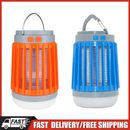 Bug Zapper for Outdoor UV LED Solar Electronic Mosquito Killer for Patio Home