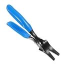 Beatifufu Tubing Separation Pliers Tools Automotive Hose Tool Metal Hose Plier Hose Removal Tool Straight Jaw Clamp Pliers Automotive Pipe Wrench Clipper Alloy Calipers Equipment