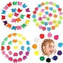 Myynti Baby Girls Small Cute Hair Hook Candy Color Hair Flower Clip Kids Hairpin Hair Accessories Multicolor (40-PCS)