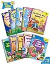 Bedtime Story Books For Kids In English|Tiny Tales - Delightful Hobby|Age 4 - 8 Years|Easy To Read Stories With Pictures|Set Of 10 Books [Paperback] Soumita Sengupta, Zenaida Pereira