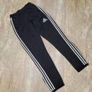 Adidas Bottoms | Adidas Youth Poly Climacool Joggers Size Xl | Color: Black/White | Size: Xlb