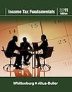 Income Tax Fundamentals 2011 / H&R Block at Home Tax Preparation Software CD-ROM