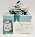 Modelo de coche a pedales fundido a presión 1950 Murray General Hallmark coche clásico para niños 1318