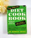 Libro de cocina The Special Diet de Marvin pequeño 1952 libro de cocina vintage
