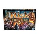 Hasbro Gaming- Risk Lord of The Rings Trilogy Edition, Juego de Mesa de Estrategia para Edades de 10 años en adelante, para 2-4 Jugadores, Multicolor (1), Exclusivo en Amazon