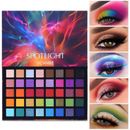Spotlight Lidschatten Palette Eyeshadow Make Up mit 40 Farben Matt Schimmernde
