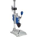 Dremel 220 Multi Purpose 3in1 Workstation Stand (Drill Press, Rotary Tool Holder and FlexShaft Tool Holder for Bench Drilling, Woodworking and more)