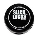 SLICK LOCKS Padlock Guard, Vinyl, Blk, 4L