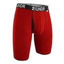 2UNDR Mens Swing Shift 9" Long Leg Boxers Underwear
