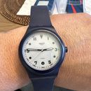The Swatch Sistem51 Blue Edition For Hodinkee-Pre-Owned/Un-Worn
