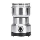 Drumstone Smash Machine Electric Cereals Grain Mill Spice Herbs Machine Tool Stainless Steel Electric Coffee Bean for Home