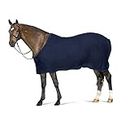 Centaur Scrim Dress Sheet Large Horse Dark Navy