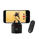 Pivo Pod Lite Classic - Auto Face Tracking Smartphone Gimbal Stabilizer & Holder, AI Technology 360° Rotation Photo & Video Recording for TikTok, YouTube, and Instagram with Remote Control