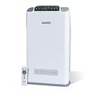 AGARO Imperial Air Purifier, 7 Stage Purification System, Anion Generator, True HEPA, 3 Speed Settings, Air Quality Indicator, Remte control, White