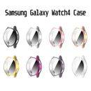 Funda protectora completa para Samsung Galaxy Watch4 40/44mm protector de pantalla