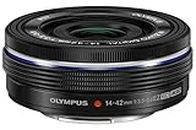 Olympus M.Zuiko Digital 14-42mm F3.5-5.6 EZ Objektiv,Standardzoom, geeignet für alle MFT-Kameras (Olympus OM-D & PEN Modelle, Panasonic G-Serie), schwarz