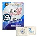 Ani-Safe Metal Guard 360 Twin Pack Corrosion Inhibitor Sachet Pads VCI Desiccant Gun Safe, Lockers, Cabinets, Golf Bags, Anti Rust, Protection