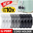 Wire Cable Winder Cord Holder for Kitchen Appliances Organizer Wrapper Computer
