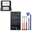 CENIFENX 3DS XL Battery, SPR-003 3.7V 2000mAh Replacement for Nintendo 3DS XL New 3DS XL Game Player Battery, with Repair Tool Kit (Not for Nintendo 3DS, New 3DS)