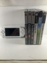 Sony PSP-1003 PLAYSTATION Blanco Consola Portátil Con Juegos