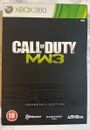 Call of Duty Modern Warfare 3 gehärtete Edition XBOX 360 Videospiel UK Veröffentlichung