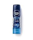 NIVEA MEN Fresh Active Original 48 Hours Deodorant, 150 ml