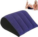 Upgrade Sex Pillow Position Cushion for Couple, Triangle Inflatable Ramp Sex Furniture for Bedroom Positioning for Deeper Position Support Pillow Men Women Couples Sweater CKJ9