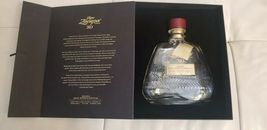 Ron Zacapa XO Solera Gran Reserva Especial 750ml Empty Rum Bottle  with box