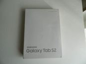 Samsung Galaxy Tab S2 9,7" 32 Go Wi-Fi Tablette - Blanche avec boite 