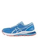 Asics Women's Gel-nimbus 21 Running Shoes, Blue (Blue Coast/Skylight 400), 3 UK