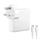 Mac Book Pro Charger-USB C Charger Block 96W Fast Charger for MacBook Air, iPad Pro, iPhone 15, Laptop Type C Charger Fast Charging, Include Charge Cable