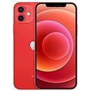 Apple iPhone 12 5G 64GB - Red (Renewed)
