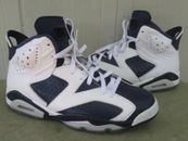 Size 10 - Air Jordan 6 Retro 2012 Olympic Pre Owned 384664-130